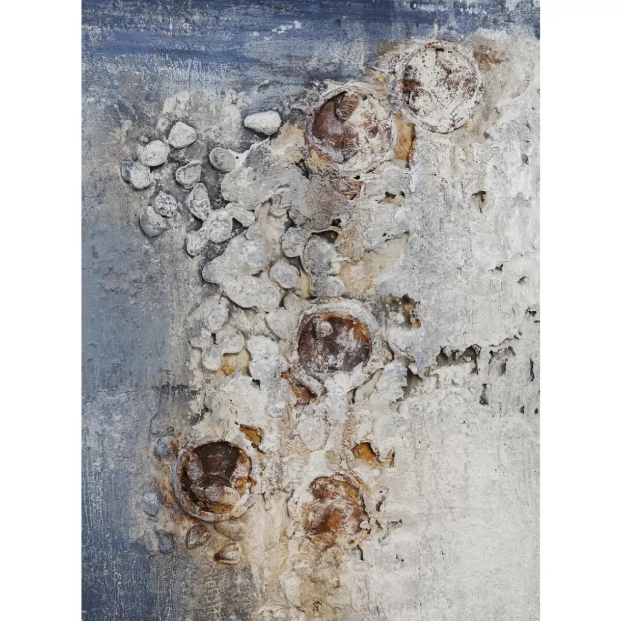 Acrylbild Abstract Into The Night 210X120