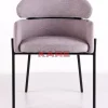 Armlehnstuhl Alexia Lavendel