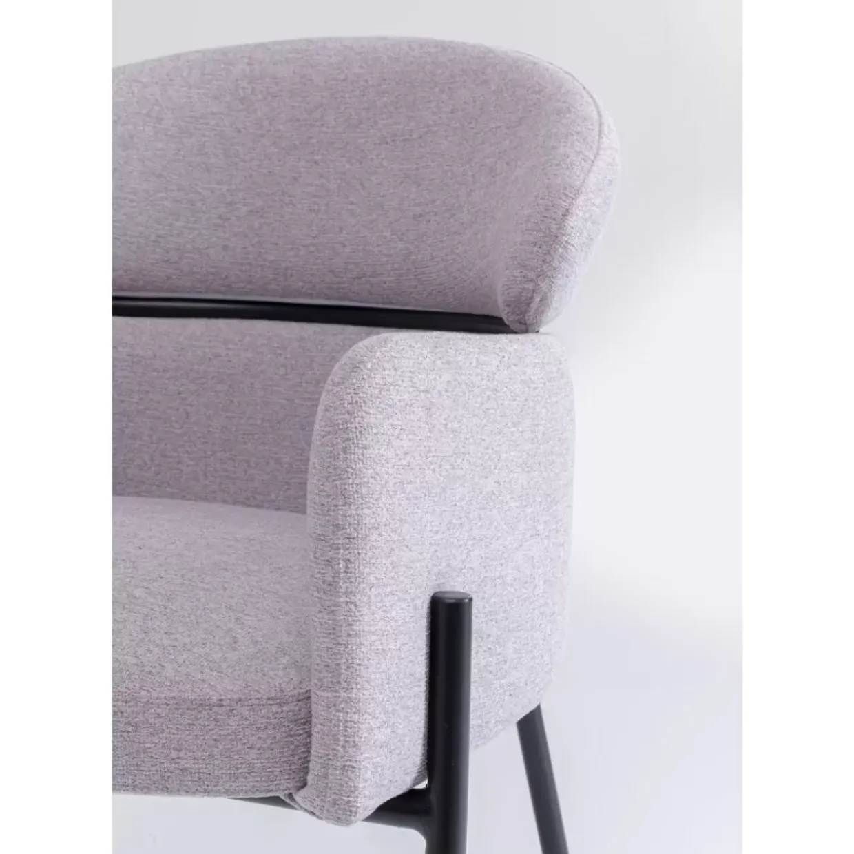 Armlehnstuhl Alexia Lavendel