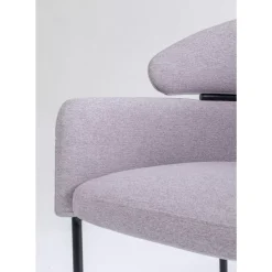 Armlehnstuhl Alexia Lavendel