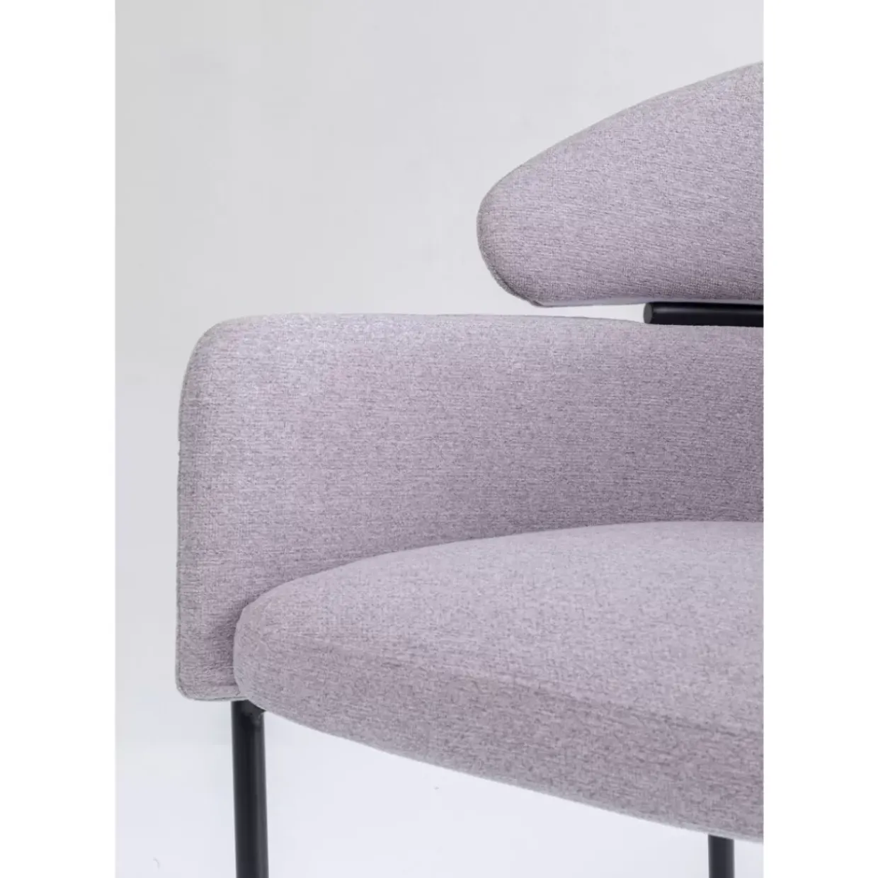 Armlehnstuhl Alexia Lavendel