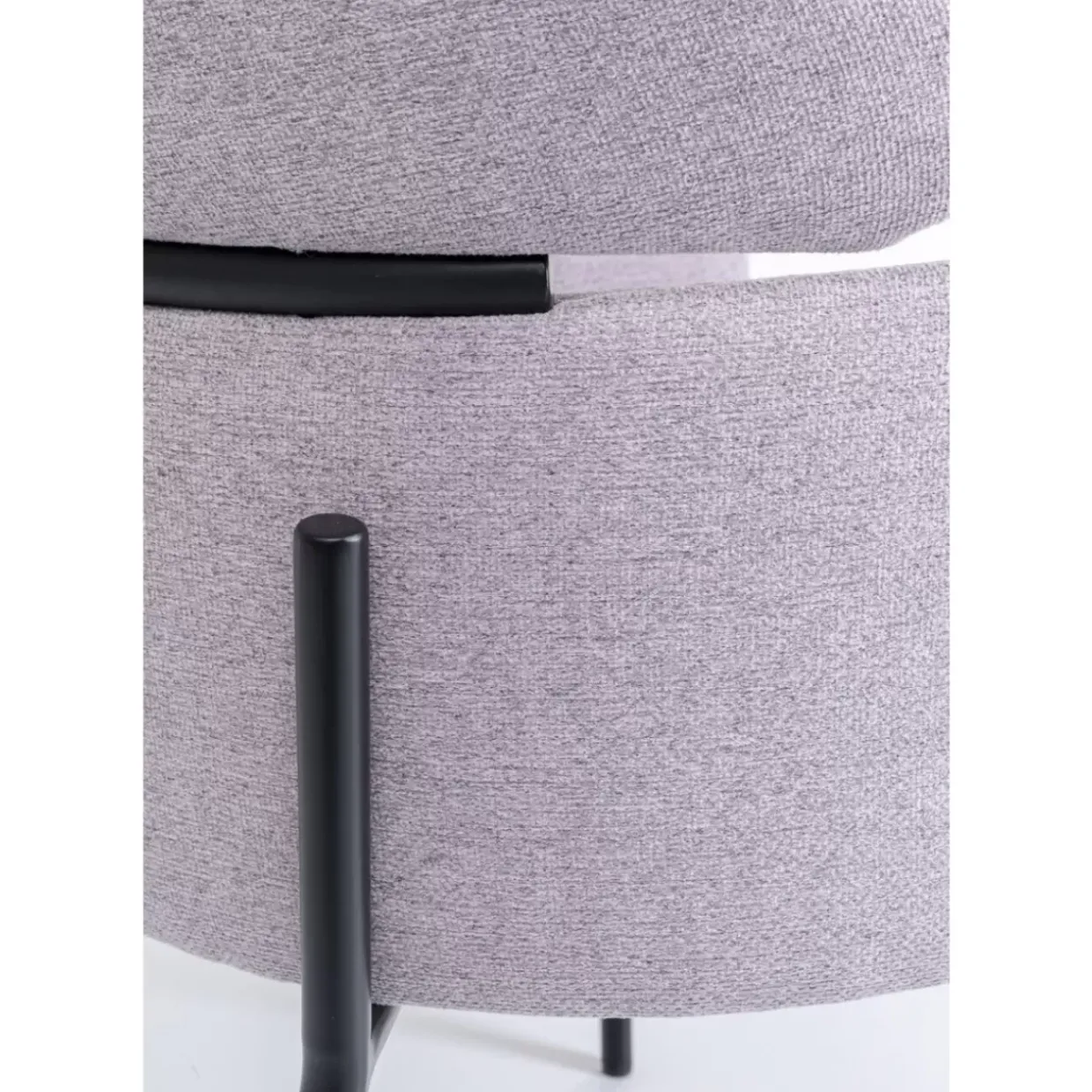 Armlehnstuhl Alexia Lavendel