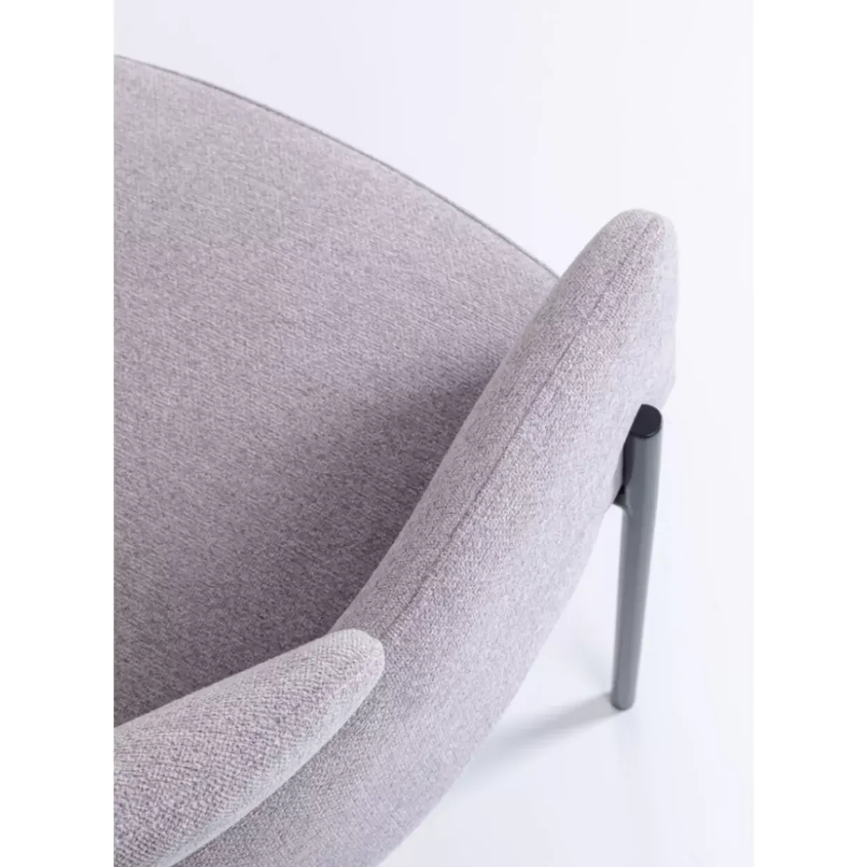 Armlehnstuhl Alexia Lavendel