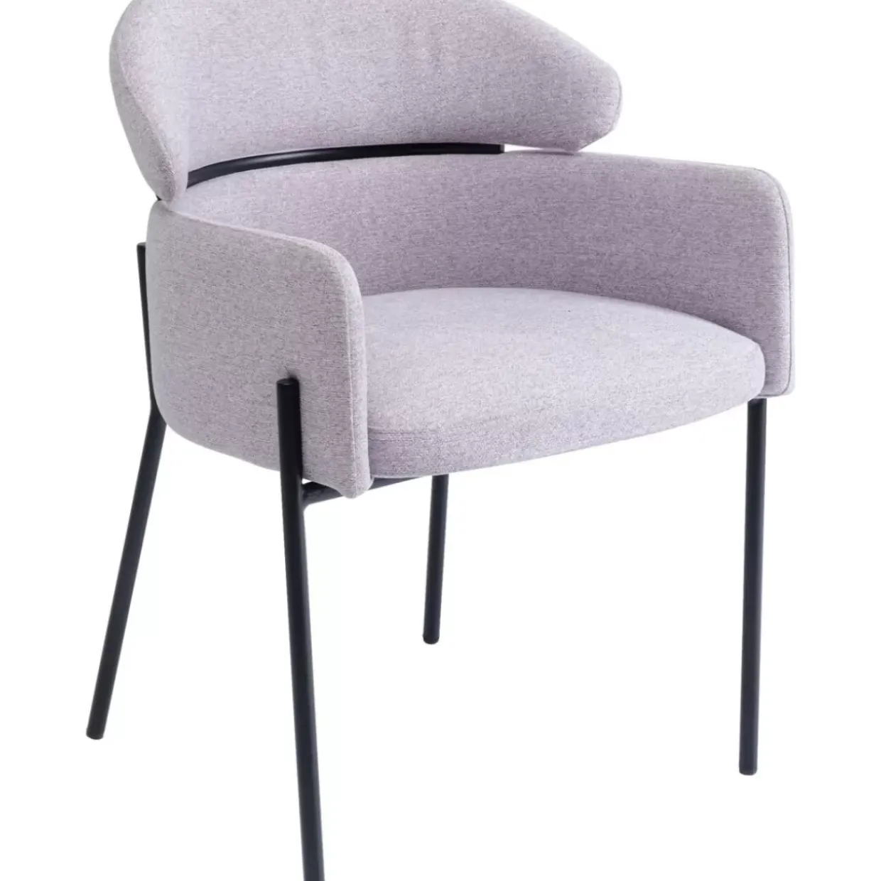 Armlehnstuhl Alexia Lavendel