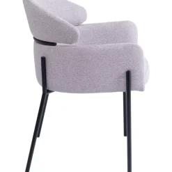 Armlehnstuhl Alexia Lavendel