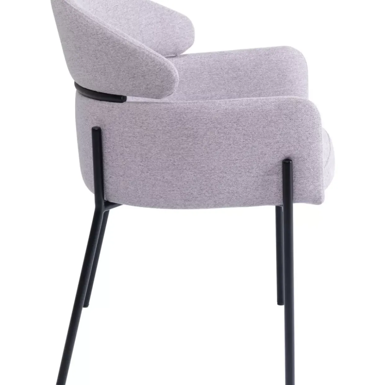 Armlehnstuhl Alexia Lavendel