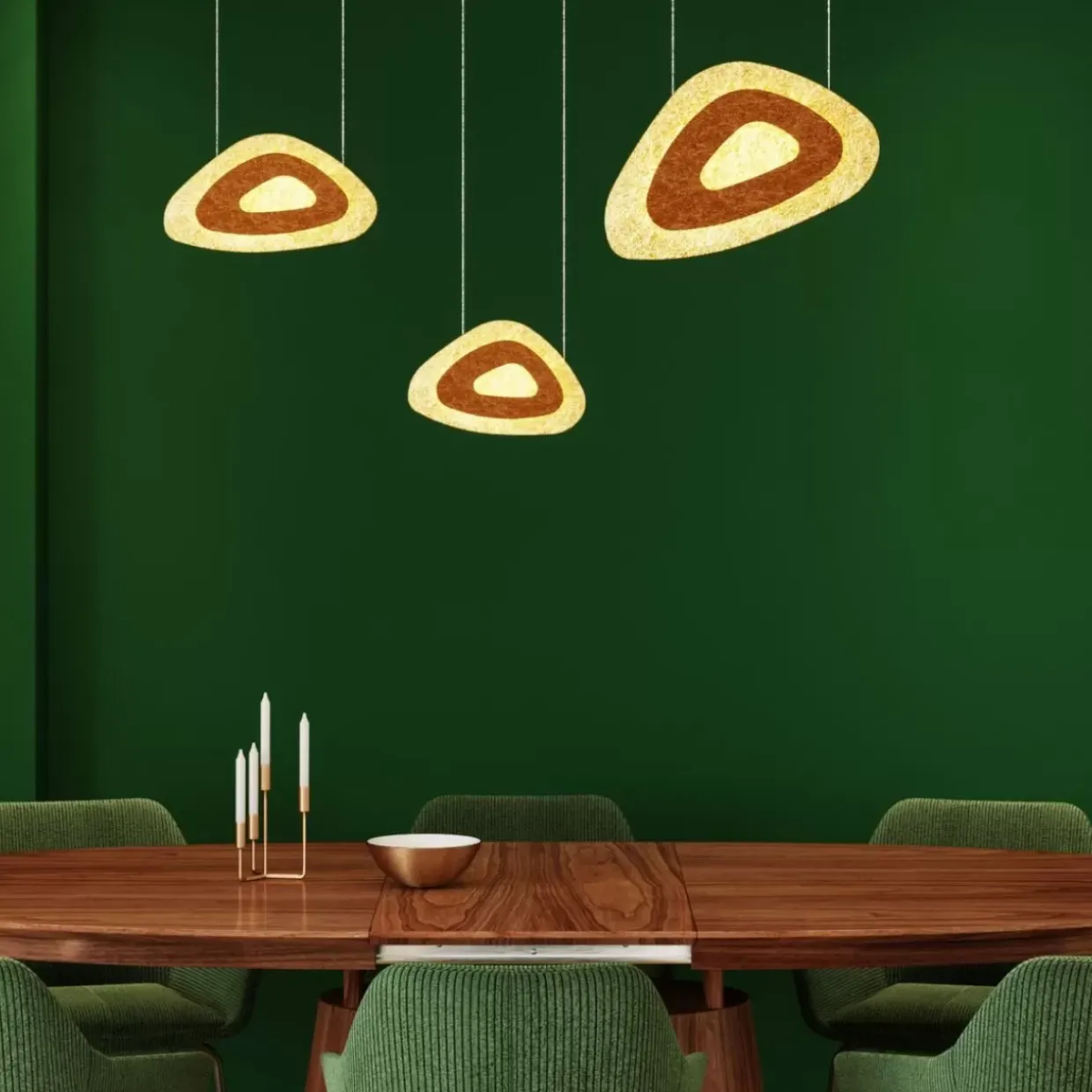 Armlehnstuhl Avignon Grun