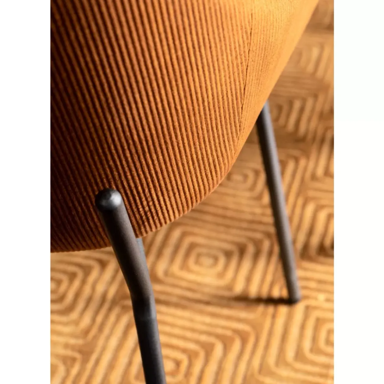 Armlehnstuhl Avignon Orange