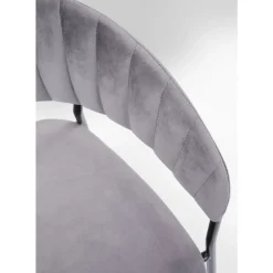 Armlehnstuhl Belle Grau (2/Set)