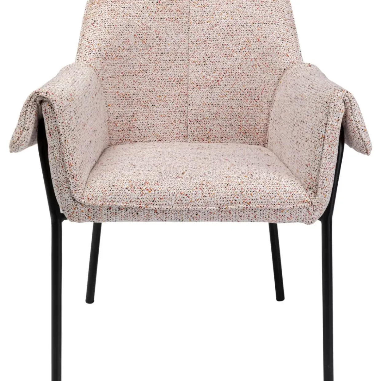 Armlehnstuhl Bess Beige Flitter