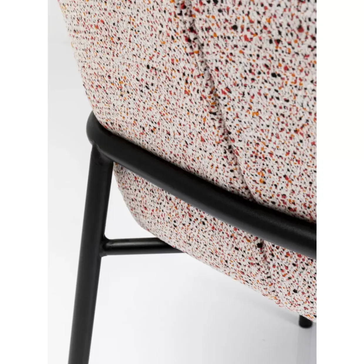 Armlehnstuhl Bess Beige Flitter