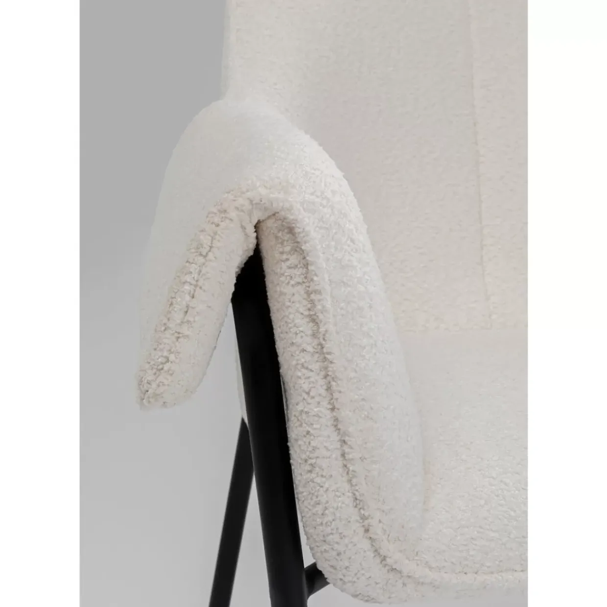 Armlehnstuhl Bess Creme