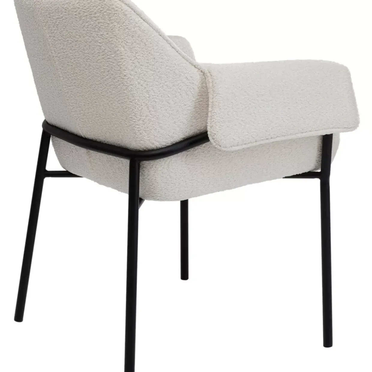 Armlehnstuhl Bess Creme