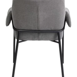 Armlehnstuhl Bess Grau