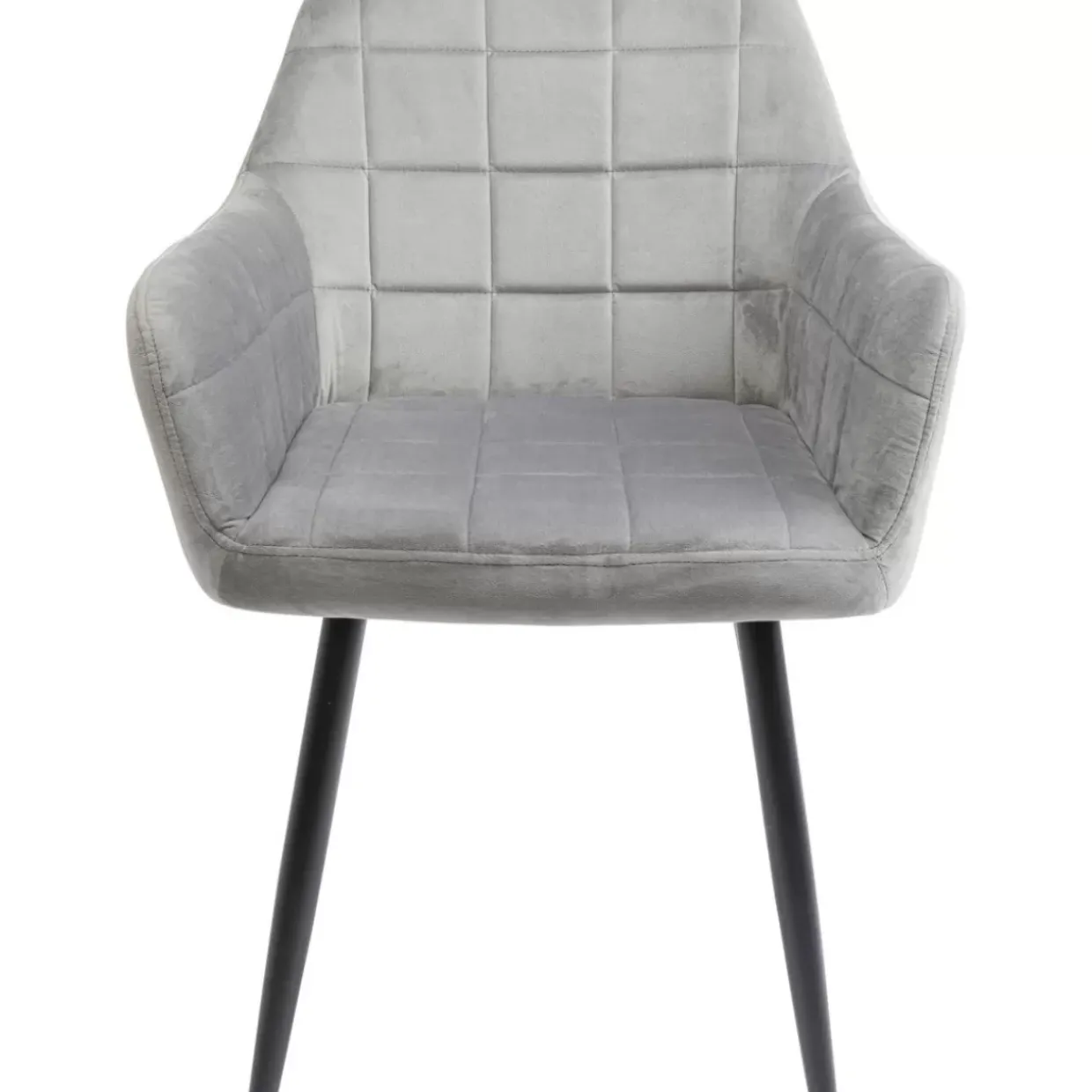 Armlehnstuhl Kim Grau