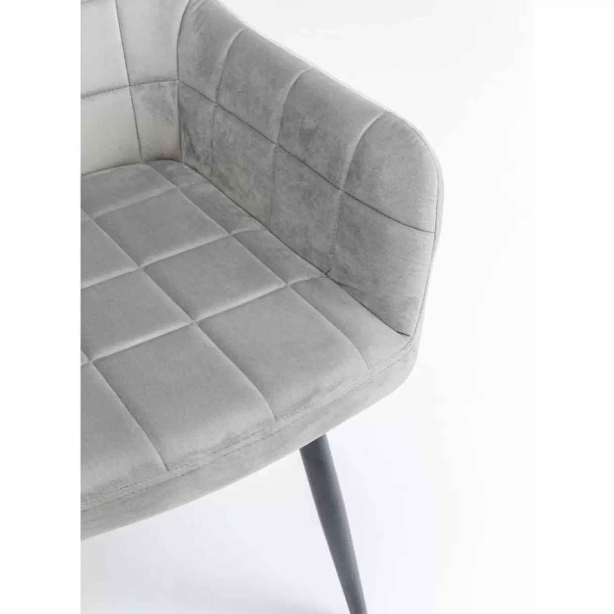 Armlehnstuhl Kim Grau