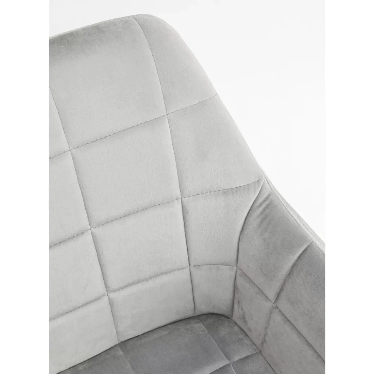 Armlehnstuhl Kim Grau