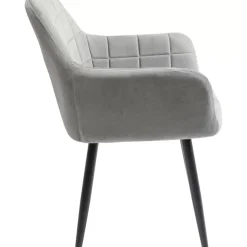 Armlehnstuhl Kim Grau