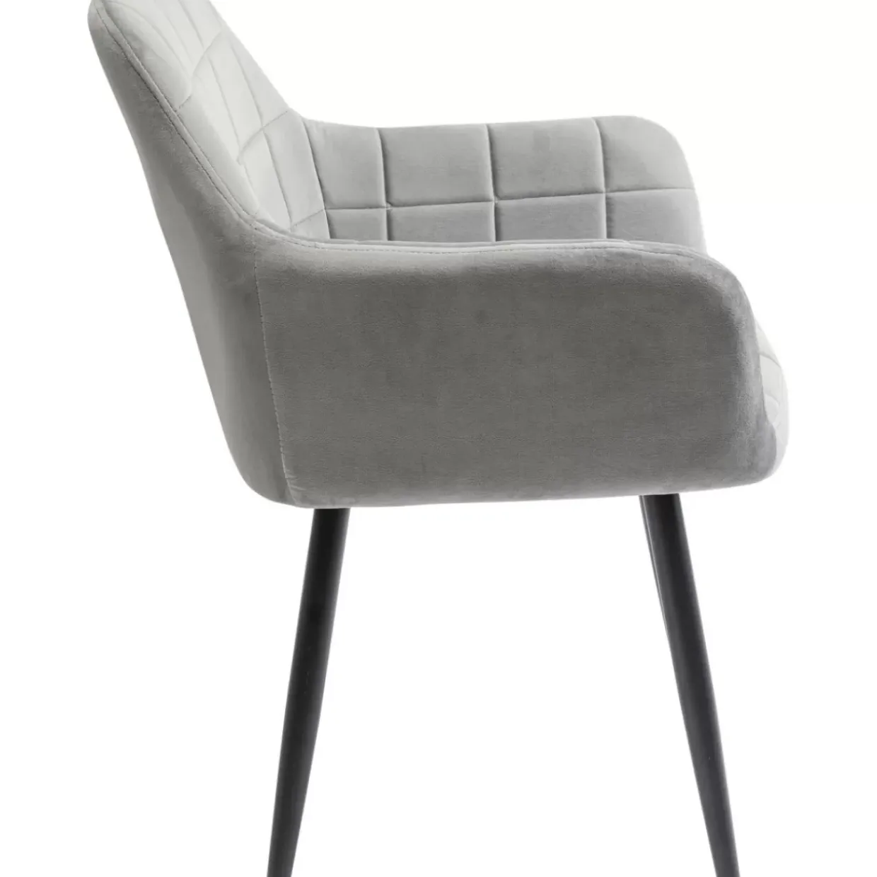 Armlehnstuhl Kim Grau