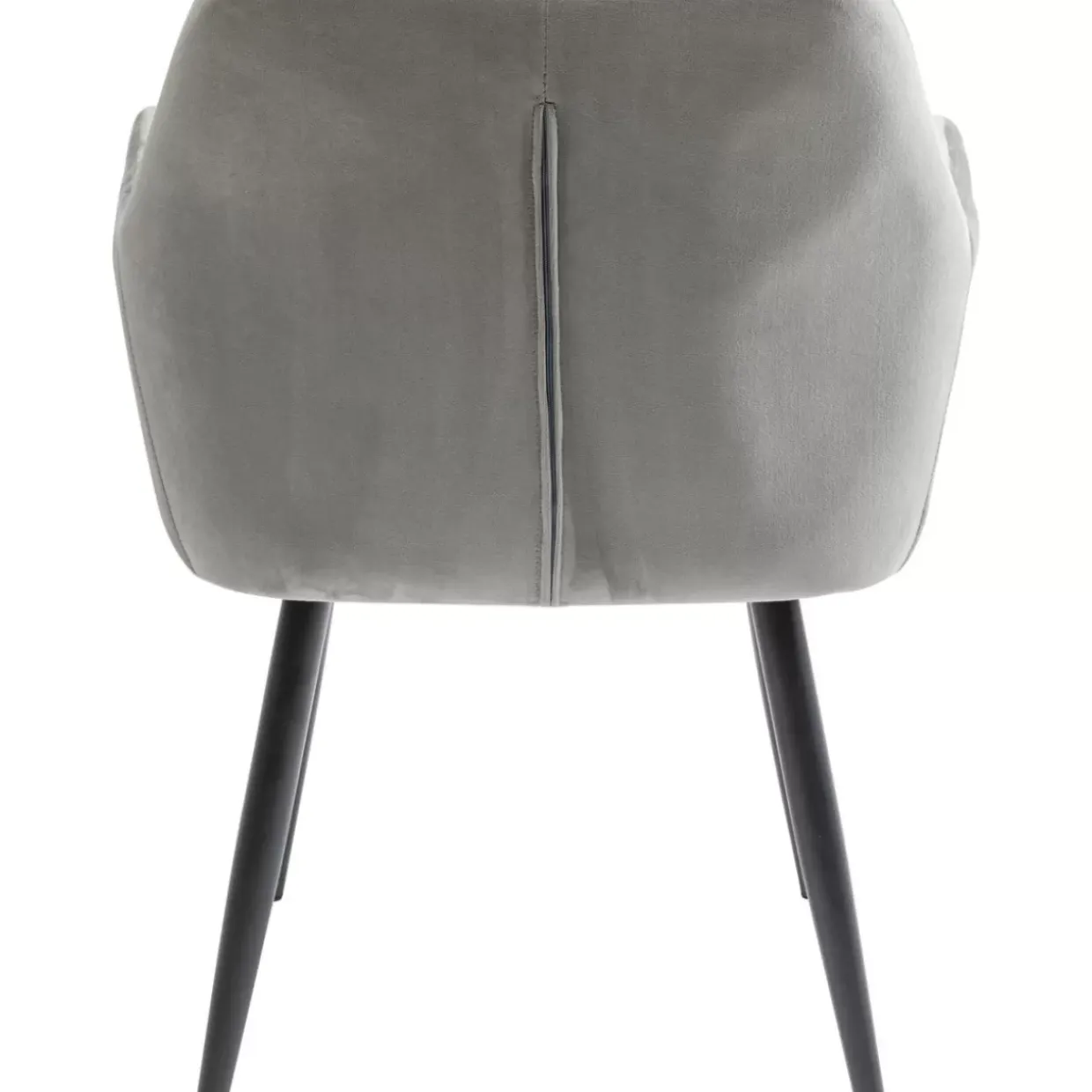 Armlehnstuhl Kim Grau