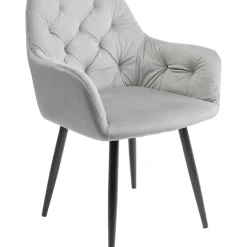 Armlehnstuhl Kira Grau