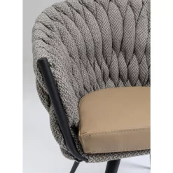 Armlehnstuhl Knot Tweed