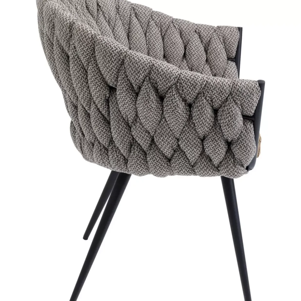 Armlehnstuhl Knot Tweed