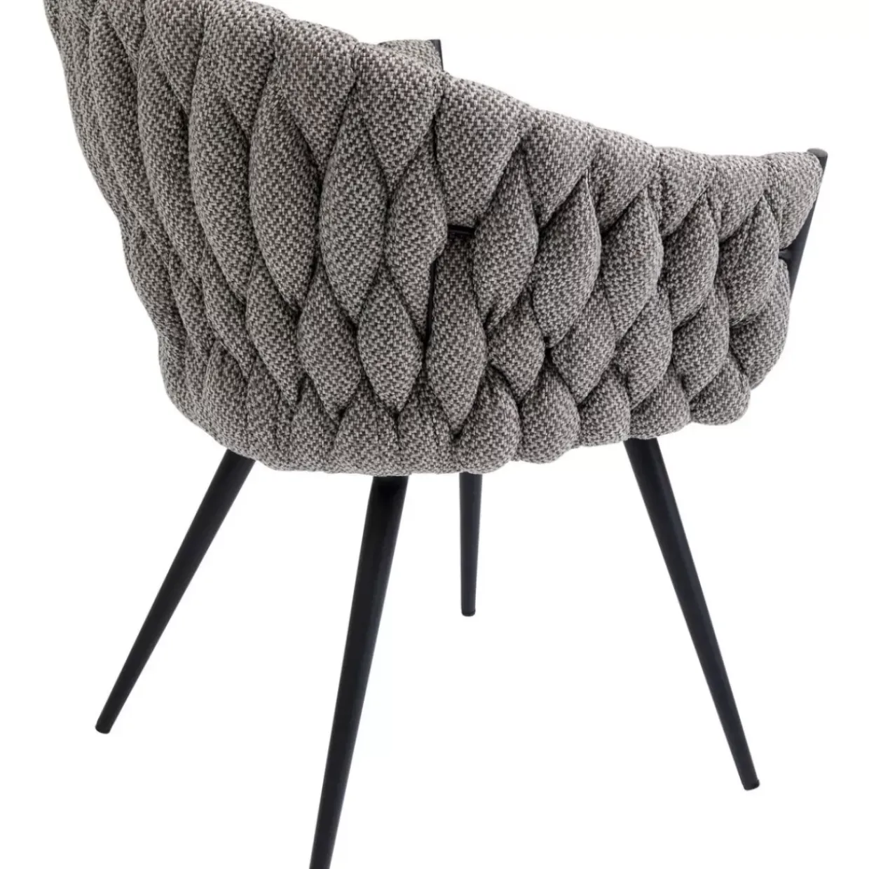 Armlehnstuhl Knot Tweed