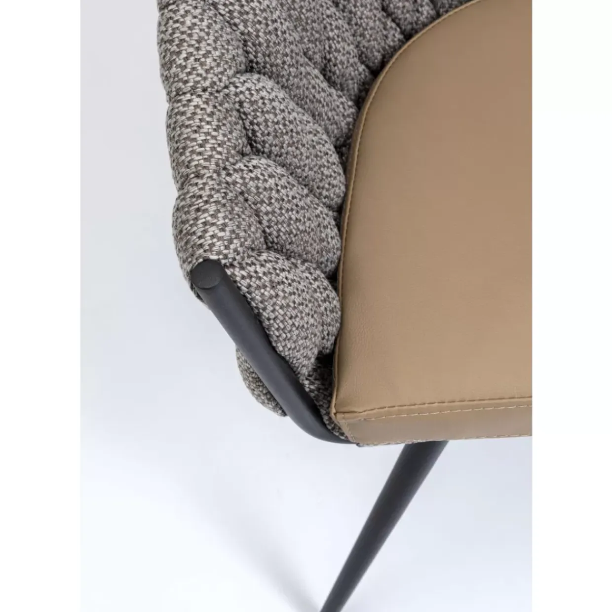 Armlehnstuhl Knot Tweed