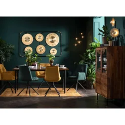 Armlehnstuhl Mila Gelb