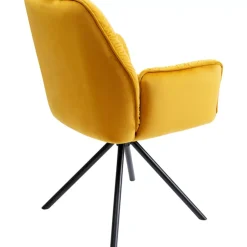 Armlehnstuhl Mila Gelb