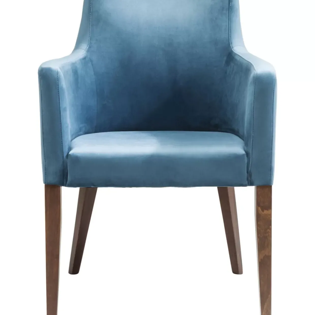 Armlehnstuhl Mode Velvet Petrol