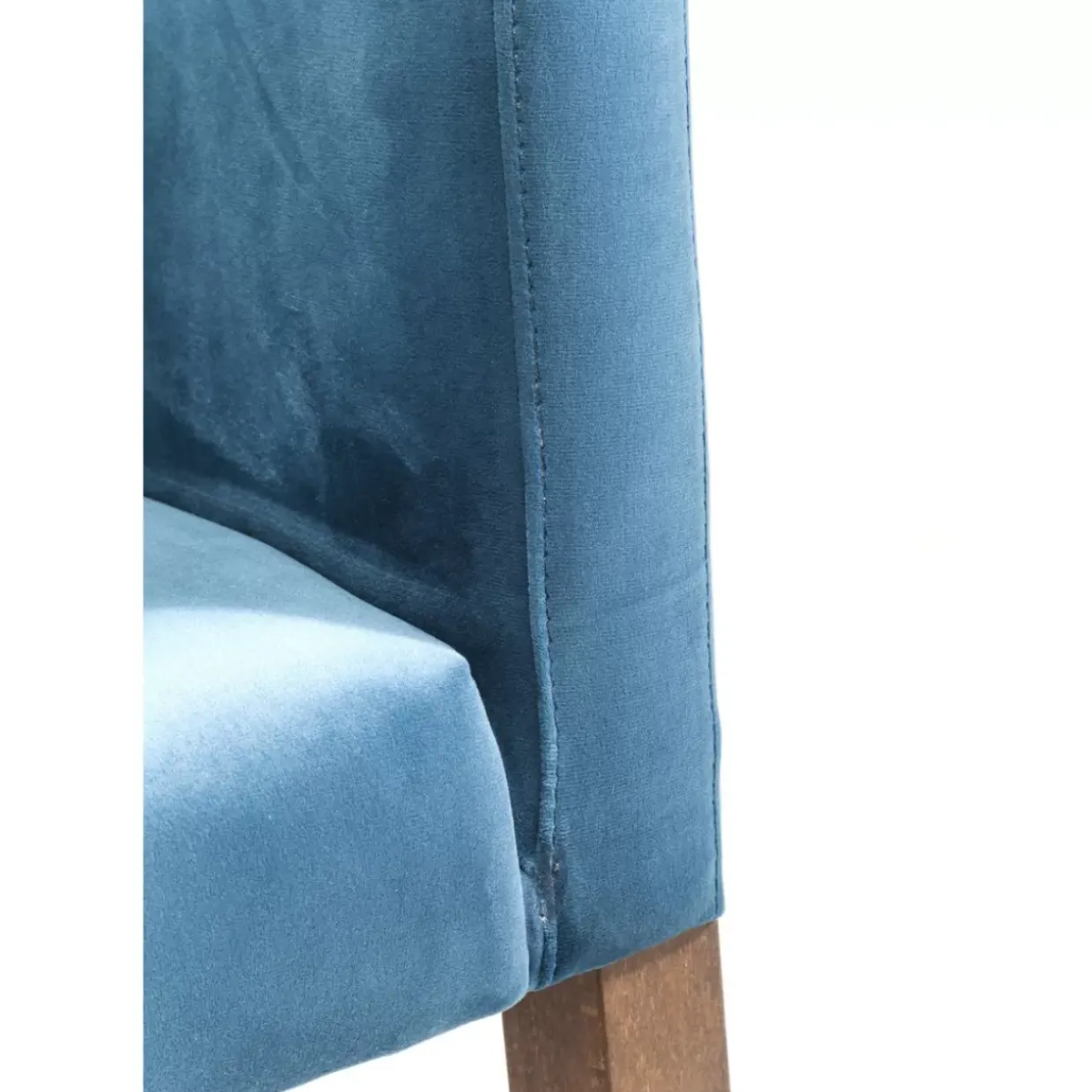 Armlehnstuhl Mode Velvet Petrol