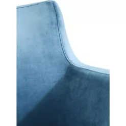 Armlehnstuhl Mode Velvet Petrol