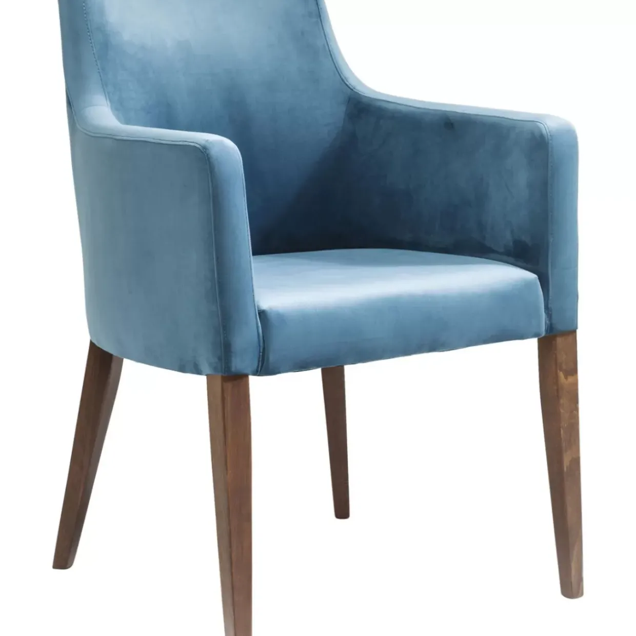 Armlehnstuhl Mode Velvet Petrol