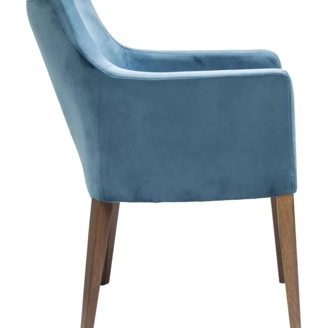 Armlehnstuhl Mode Velvet Petrol