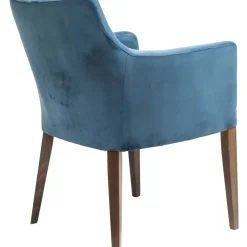 Armlehnstuhl Mode Velvet Petrol