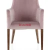 Armlehnstuhl Mode Velvet Rose