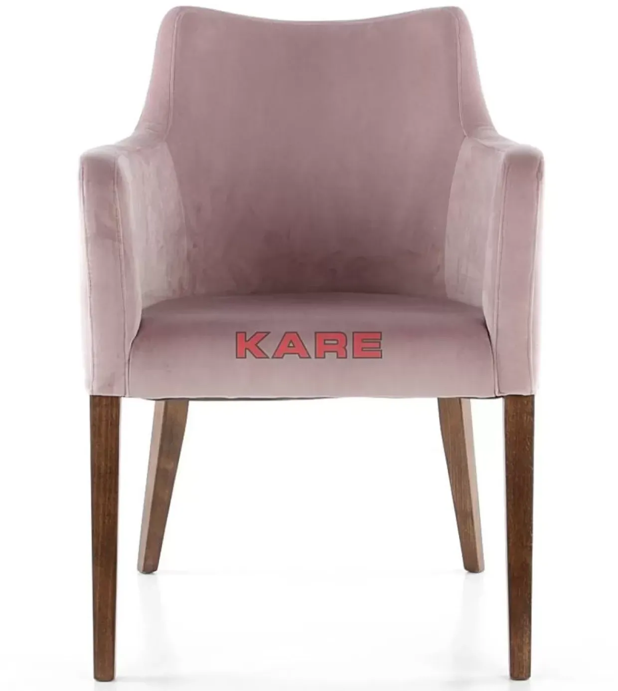 Armlehnstuhl Mode Velvet Rose