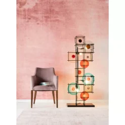 Armlehnstuhl Mode Velvet Rose