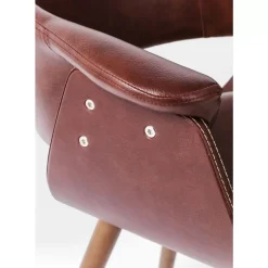 Armlehnstuhl Monaco Nougat