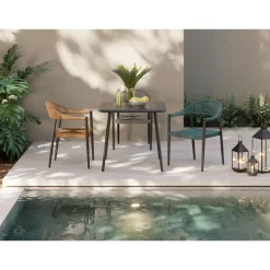 Armlehnstuhl Palma Beige