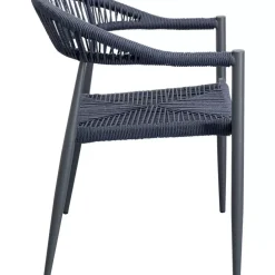 Armlehnstuhl Palma Petrol