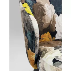 Armlehnstuhl Peony Flower Gelb