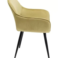 Armlehnstuhl San Francisco Hellgrun