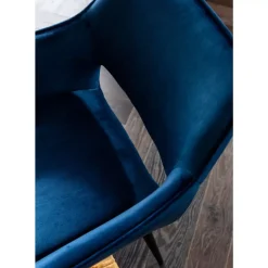 Armlehnstuhl San Francisco Blau