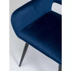 Armlehnstuhl San Francisco Blau