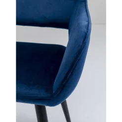 Armlehnstuhl San Francisco Blau