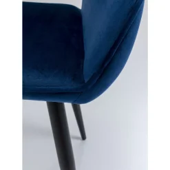 Armlehnstuhl San Francisco Blau