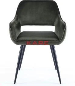 Armlehnstuhl San Francisco Dunkelgrun